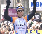 Christian Vandevelde gewinnt die vierte Etappe von Paris-Nice 2009